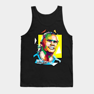 The Trend Football Illustration Tank Top